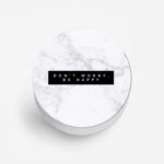 Don't Worry Be Happy Printed Phone Grip Holder & Stand - Image 2