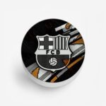 FCB Barcelona  Printed Phone Grip Holder & Stand - Image 2