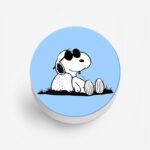 Snoopy Dog  Printed Phone Grip Holder & Stand - Image 2