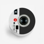 M9 Camera  Printed Phone Grip Holder & Stand - Image 2