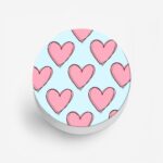 Love Is In The Air Printed Phone Grip Holder & Stand - Image 2