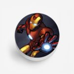 Ironman Printed Phone Grip Holder & Stand - Image 2