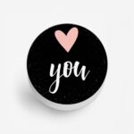 Love You Printed Phone Grip Holder & Stand - Image 2