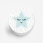 Gazing At The Stars Printed Phone Grip Holder & Stand - Image 2