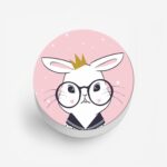 A Cute Bunny Printed Phone Grip Holder & Stand - Image 2