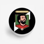 Mohamed Salah  Printed Phone Grip Holder & Stand - Image 2