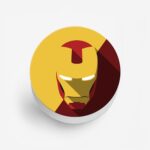 Ironman Printed Phone Grip Holder & Stand - Image 2