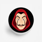 Money Heist  Printed Phone Grip Holder & Stand - Image 2