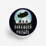 Stranger Things  Printed Phone Grip Holder & Stand - Image 2