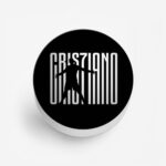 Cristiano 7  Printed Phone Grip Holder & Stand - Image 2