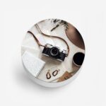 Camera  Printed Phone Grip Holder & Stand - Image 2