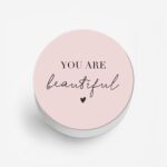 You Are Beautiful  Printed Phone Grip Holder & Stand - Image 2
