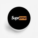 Supreme Brand  Printed Phone Grip Holder & Stand - Image 2