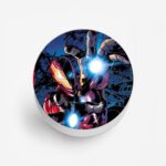 Ironman Printed Phone Grip Holder & Stand - Image 2