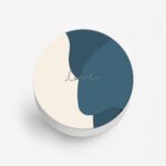 Love Oil Painted Printed Phone Grip Holder & Stand - Image 2