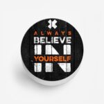 Always Believe In Yourself Printed Phone Grip Holder & Stand - Image 2