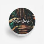 Adventure  Printed Phone Grip Holder & Stand - Image 2