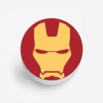 Ironman Printed Phone Grip Holder & Stand - Image 2