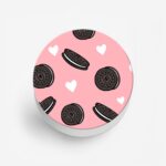 Oreo Is Love Printed Phone Grip Holder & Stand - Image 2