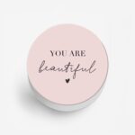 You Are Beautiful  Printed Phone Grip Holder & Stand - Image 2