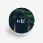 Go Wild With Nature Printed Phone Grip Holder & Stand - Image 2