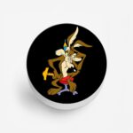 Road Runner The Coyote Printed Phone Grip Holder & Stand - Image 2