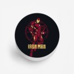 Ironman Printed Phone Grip Holder & Stand - Image 2