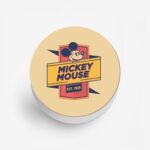 Mickey Mouse Estd 1928 Printed Phone Grip Holder & Stand - Image 2