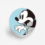 Confused Mickey  Printed Phone Grip Holder & Stand - Image 2