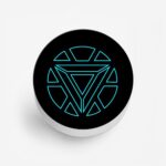 Ironman - Jarvis Printed Phone Grip Holder & Stand - Image 2