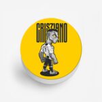 Cristiano  Printed Phone Grip Holder & Stand - Image 2