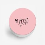 XOXO  Printed Phone Grip Holder & Stand - Image 2