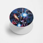 Ironman Printed Phone Grip Holder & Stand