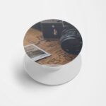 Photographic Printed Phone Grip Holder & Stand