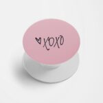 XOXO  Printed Phone Grip Holder & Stand