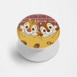 Chip and Dale Printed Phone Grip Holder & Stand