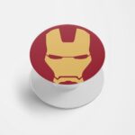 Ironman Printed Phone Grip Holder & Stand