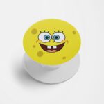 Sponge Bob Printed Phone Grip Holder & Stand