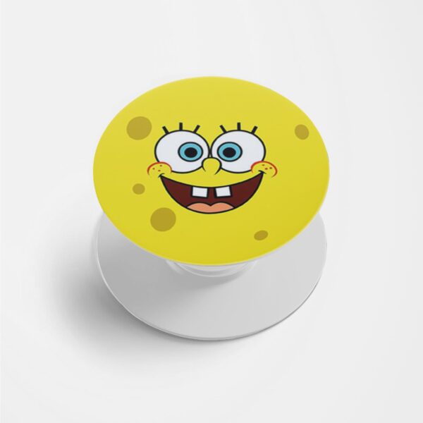 Sponge Bob Printed Phone Grip Holder & Stand