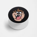 Taz  Printed Phone Grip Holder & Stand