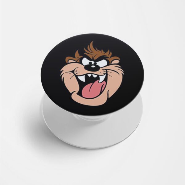 Taz  Printed Phone Grip Holder & Stand