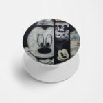 Mickey Mouse Collage Printed Phone Grip Holder & Stand