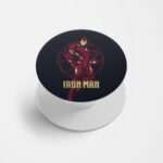 Ironman Printed Phone Grip Holder & Stand