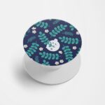 Leaves  Printed Phone Grip Holder & Stand