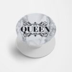 Queen Marble  Printed Phone Grip Holder & Stand