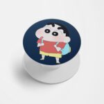 Shin Chan  Printed Phone Grip Holder & Stand