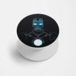 Ironman - Jarvis Printed Phone Grip Holder & Stand