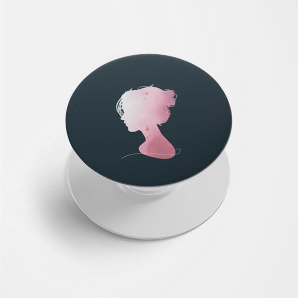 Feminine  Printed Phone Grip Holder & Stand