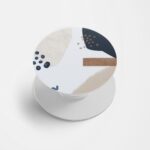 Abstract  Printed Phone Grip Holder & Stand