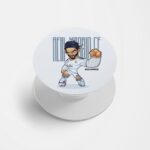 Hala Madrid  Printed Phone Grip Holder & Stand